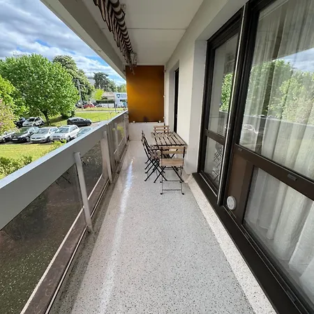 Ravissant T3 Avec Terrasse A 100m Du Tram D *